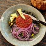 Beef Tatar vom Bio Wienerwald -Weiderind